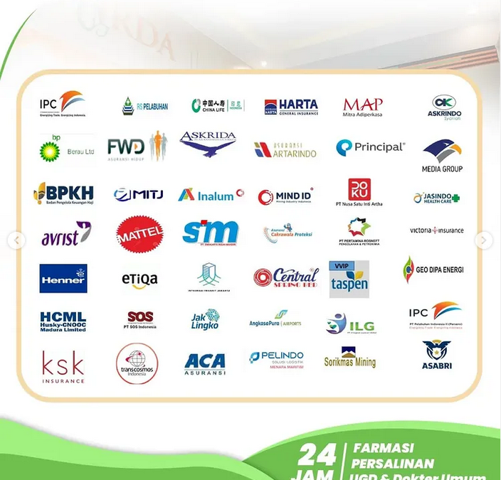 Daftar asuransi Klinik Arda — bagian 2