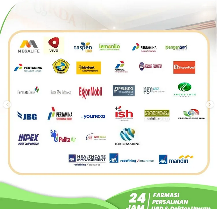 Daftar asuransi Klinik Arda — bagian 3