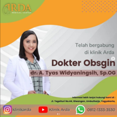 dr. A. Tyas Widyaningsih, Sp.OG — Spesialis Kandungan