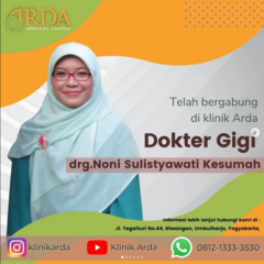 drg. Noni Sulistyawati Kesumah — Dokter Gigi